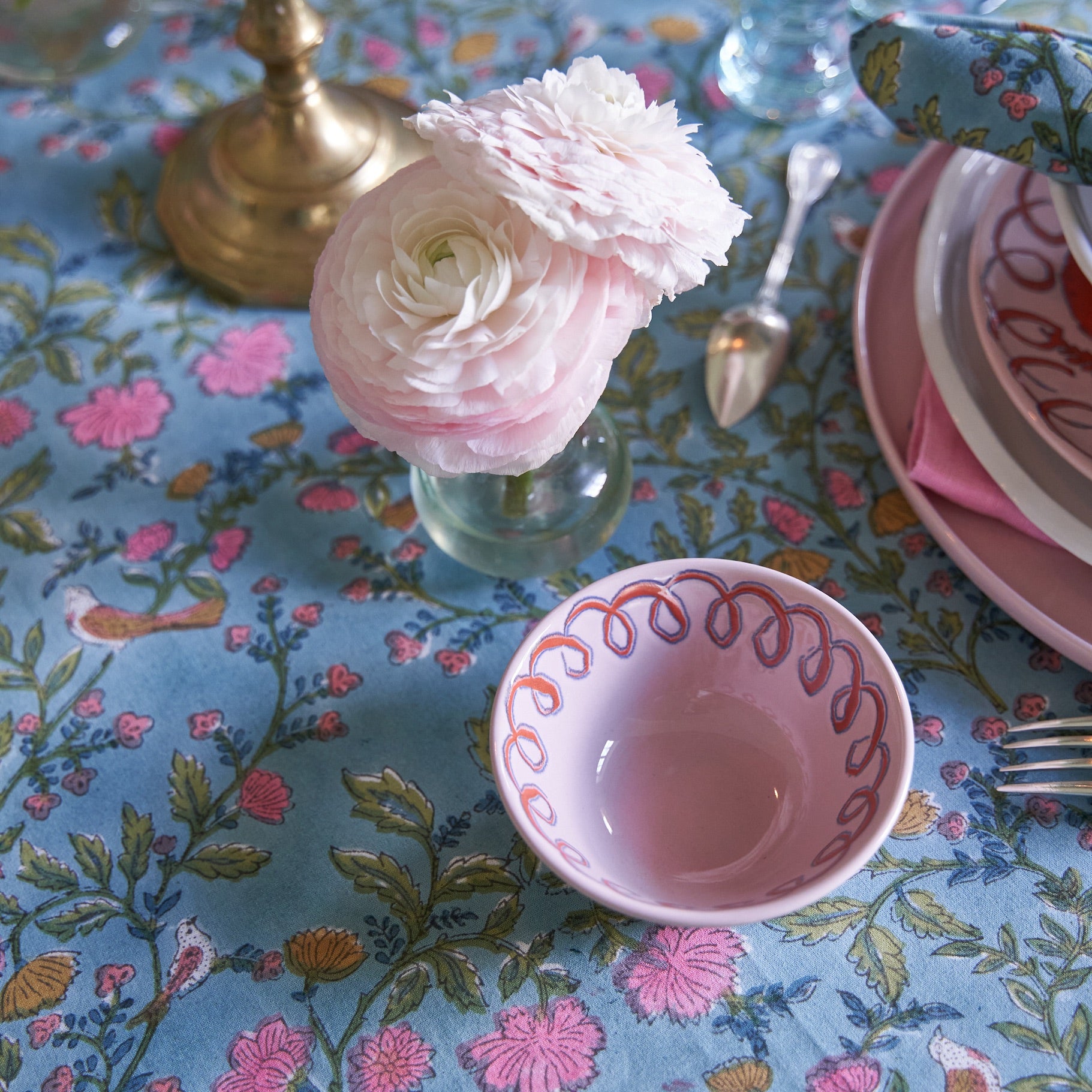 couleur-nature-amalfi-coupelle-c-ramique-rose-berry-bowl image 4
