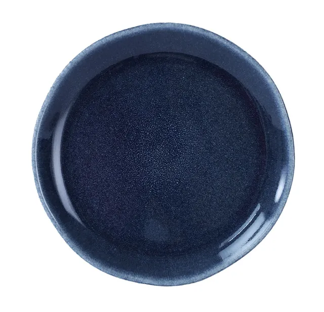 jars-c-ramistes-tourron-maguelone-set-6-assiettes-plates-bleu-nuit image 1