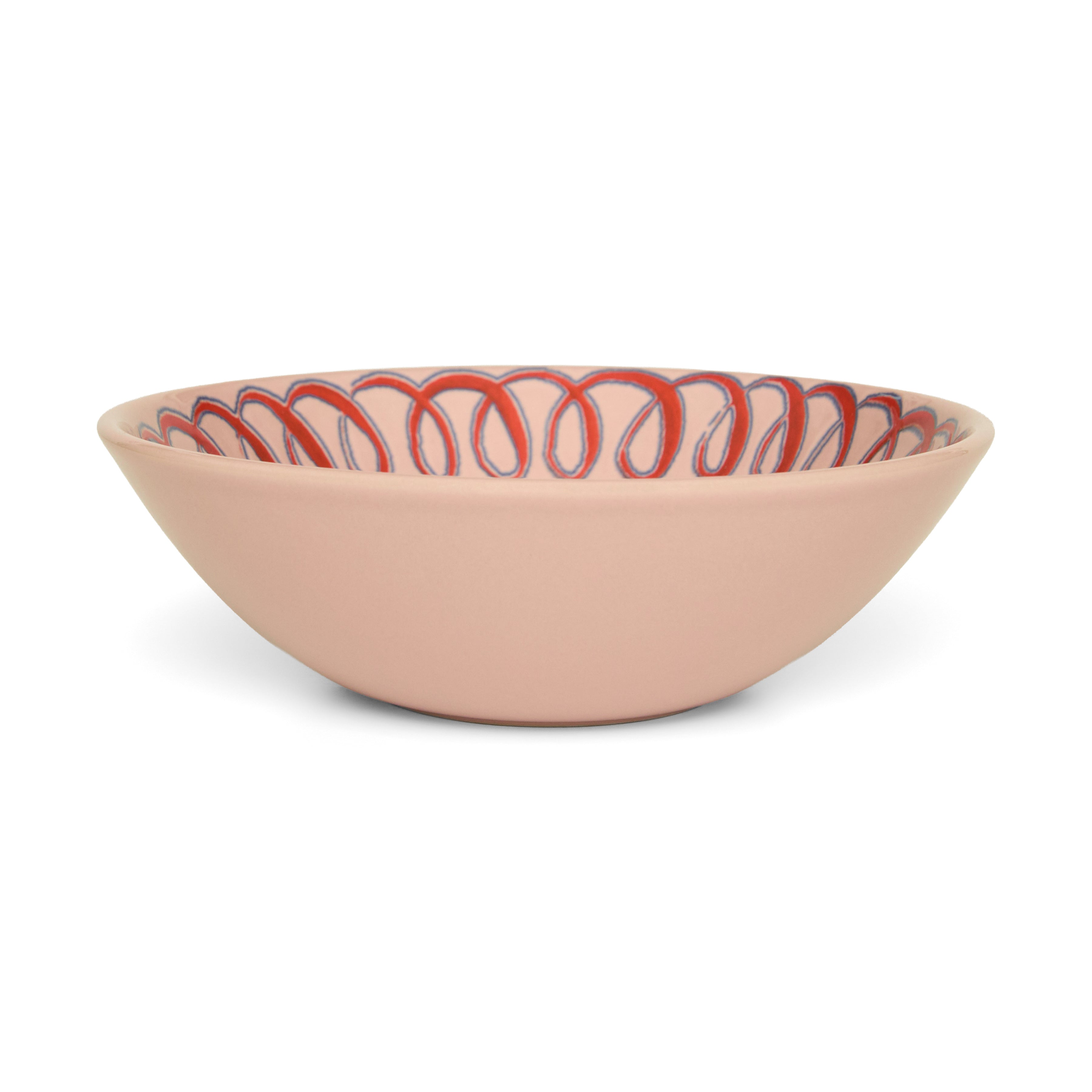 couleur-nature-amalfi-bol-c-ramique-rose-18-cm image 1