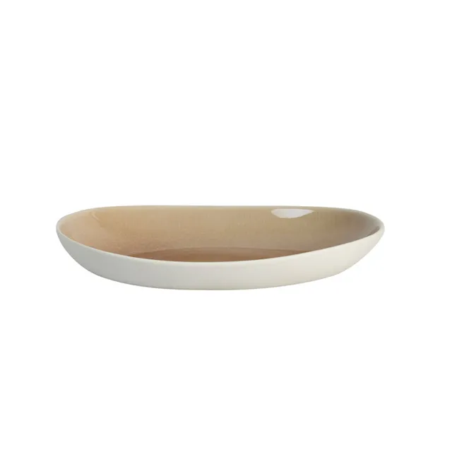 jars-r-fectoire-plat-ovale-tamaris-rose-c-ramique image 1