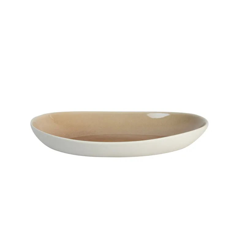 jars-r-fectoire-plat-ovale-tamaris-rose-c-ramique image 1