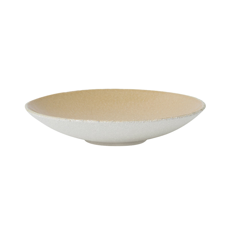 jars-tourron-assiette-creuse-l-miel-en-gr-s-chamott image 1