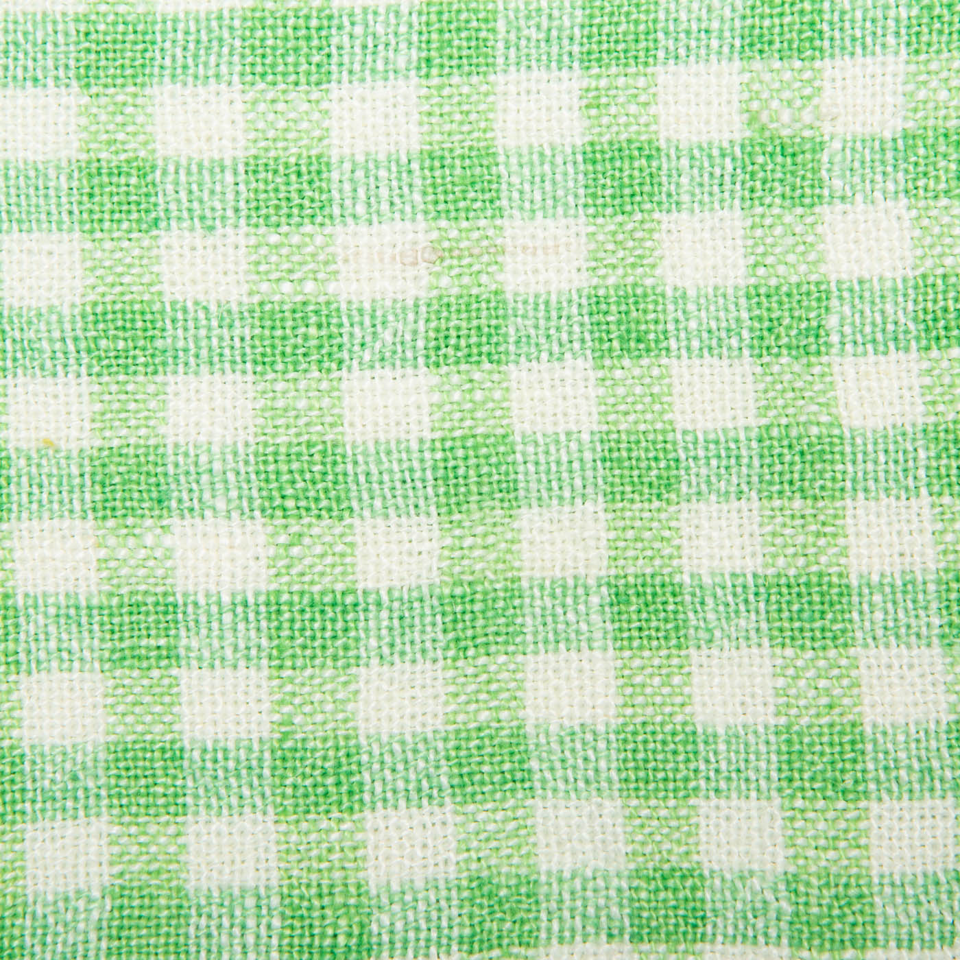 couleur-nature-napkins-serviettes-vichy-lime-et-aqua-lot-de-4 image 4