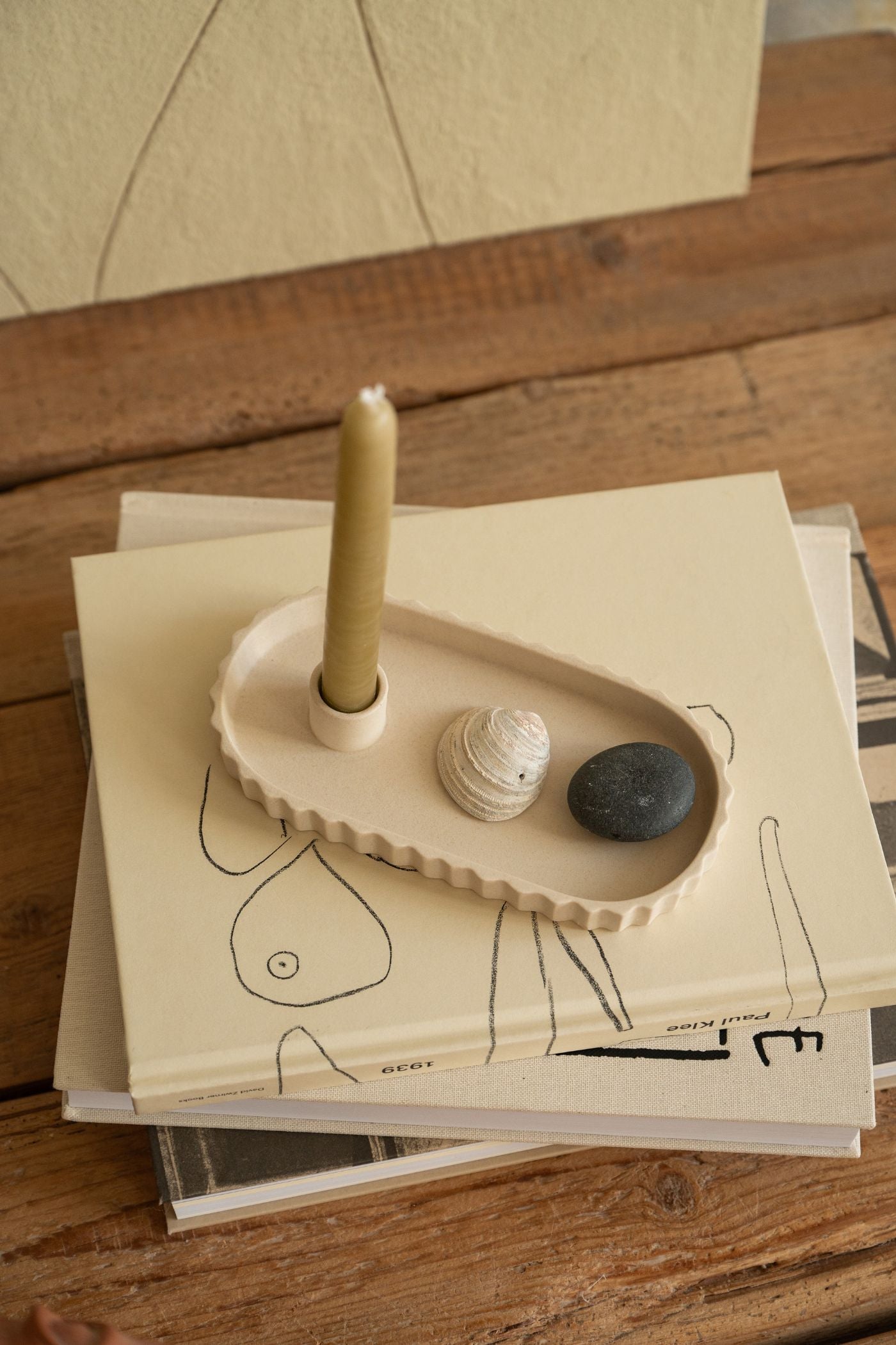 jars-sillage-bougeoir-galet-bougie-c-ramique-mat image 2