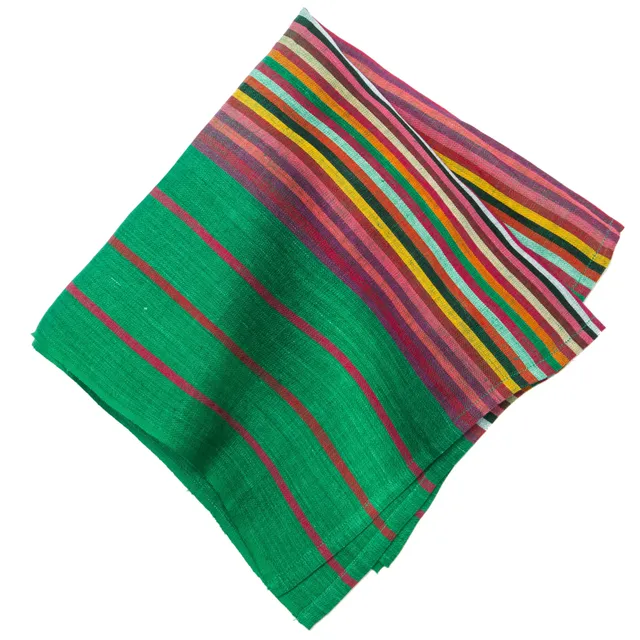 couleur-nature-stem-serviette-lin-belge-ray-e-lot-de-4 image 1