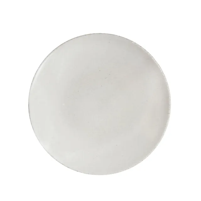 jars-pure-assiette-plate-ronde-blanc-effet-cendre image 1