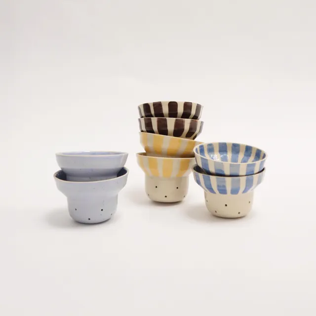 camille-esn-e-tasses-filtre-th-tisane-gr-s-blanc image 1