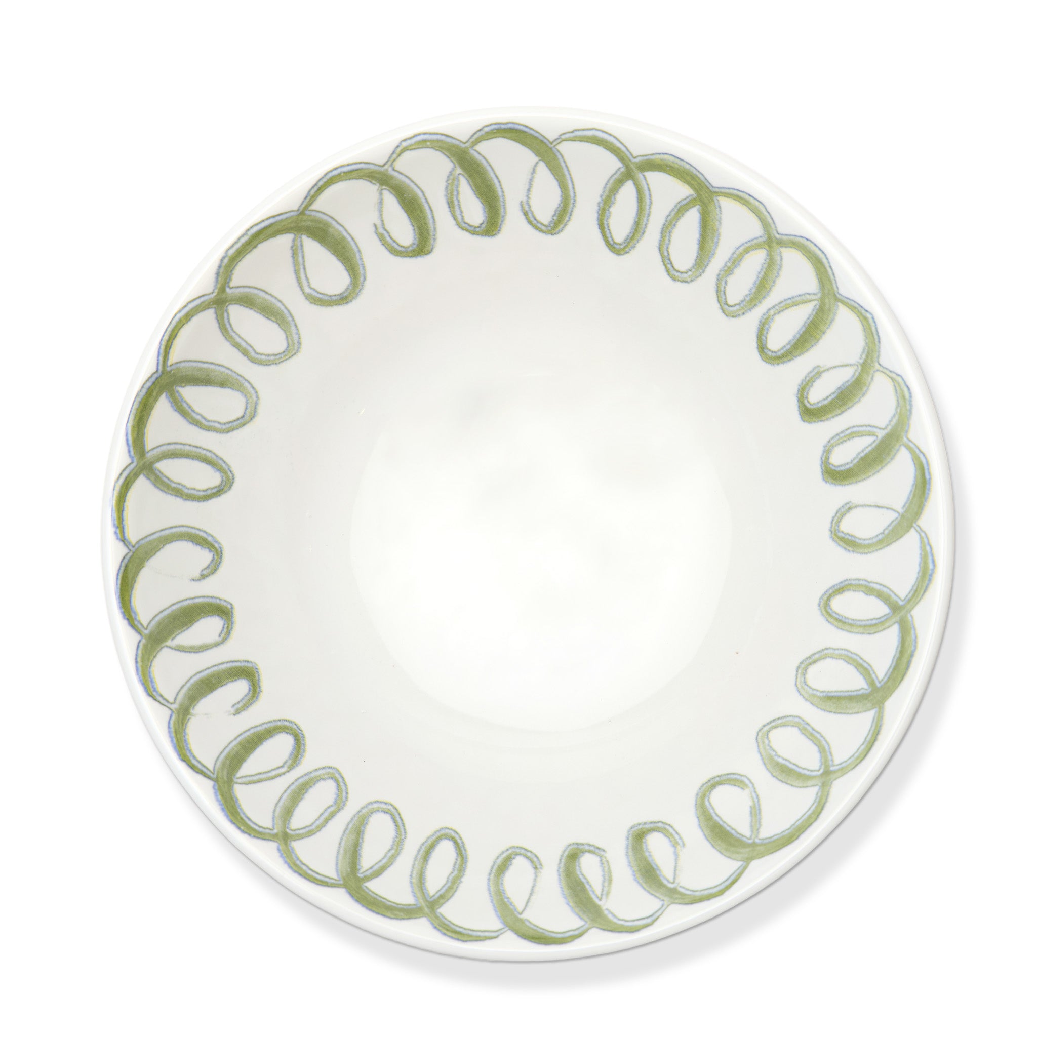 couleur-nature-amalfi-bol-c-r-ales-blanc-vert-18-cm image 3