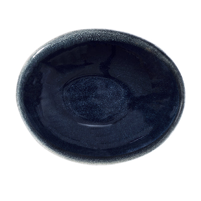 jars-tourron-coupelle-bleu-nuit-en-c-ramique-craquel-e image 2