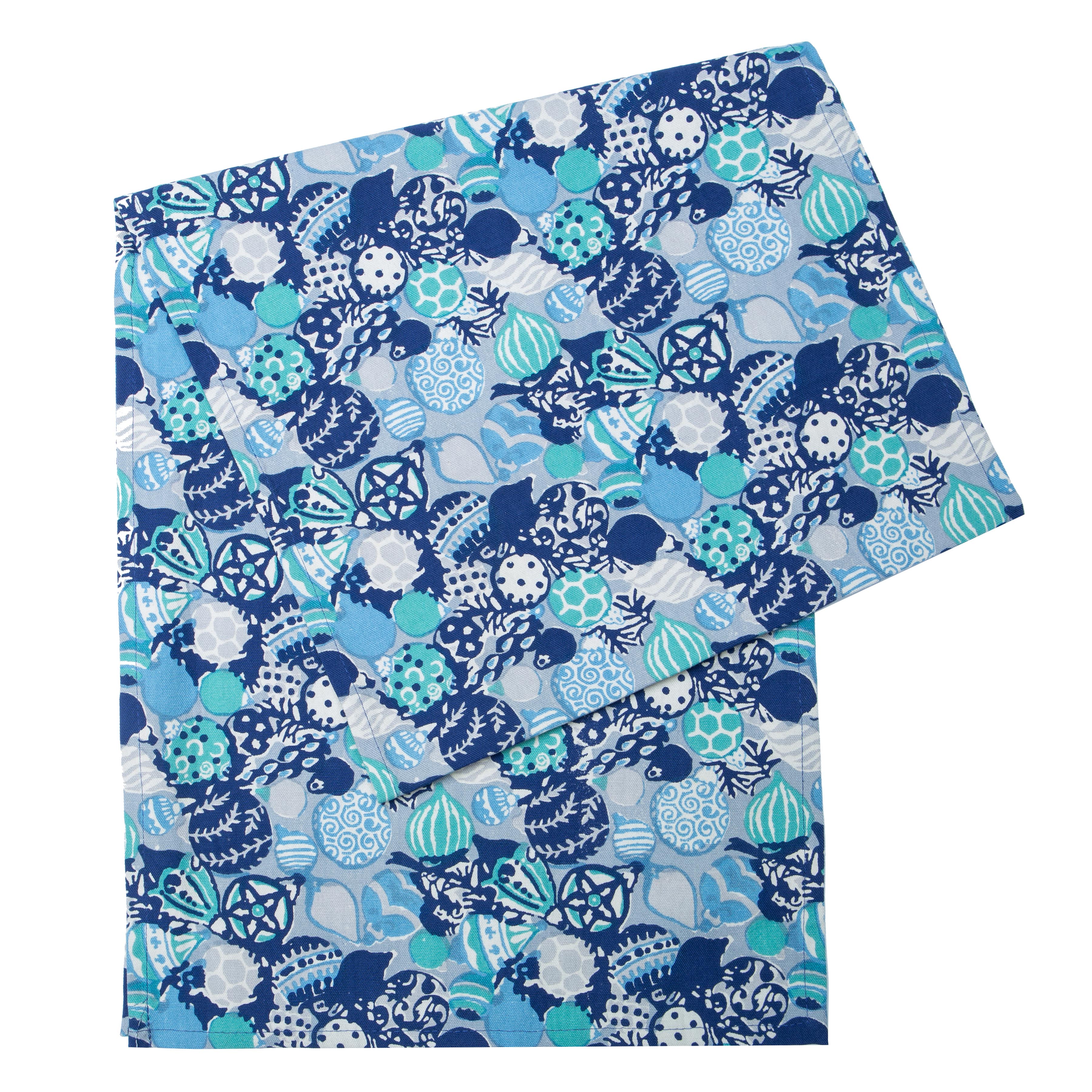 couleur-nature-runners-ornaments-chemin-table-lin-bleu-40x183 image 1