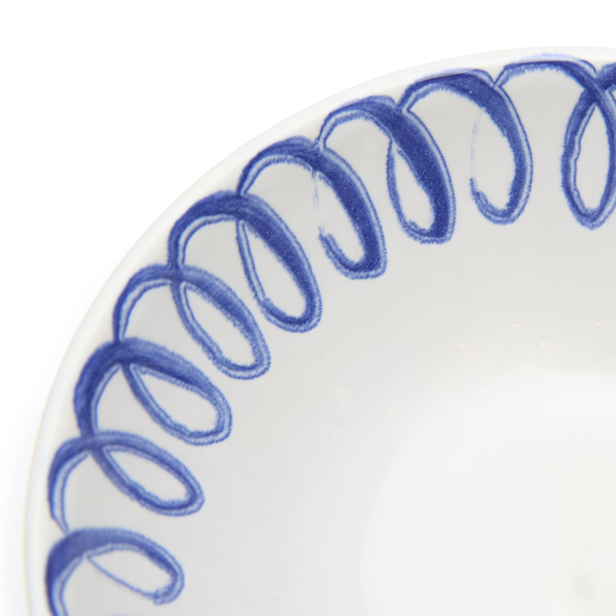 couleur-nature-amalfi-bol-c-r-ales-blanc-bleu-c-ramique-18cm image 2