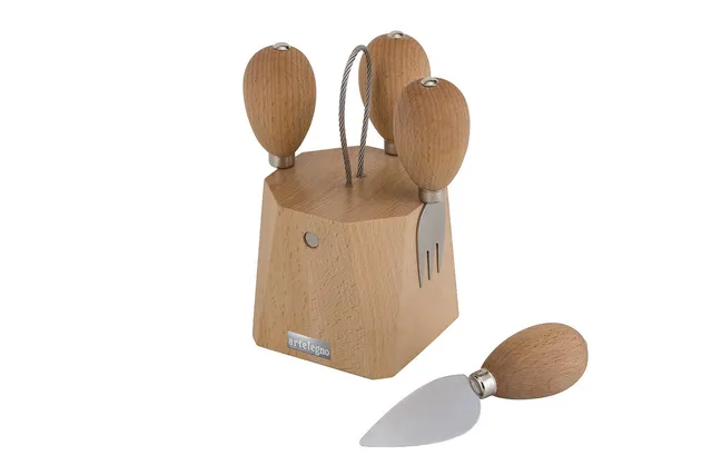 artelegno-66-bloc-couteaux-fromage-magn-tique-bois image 1