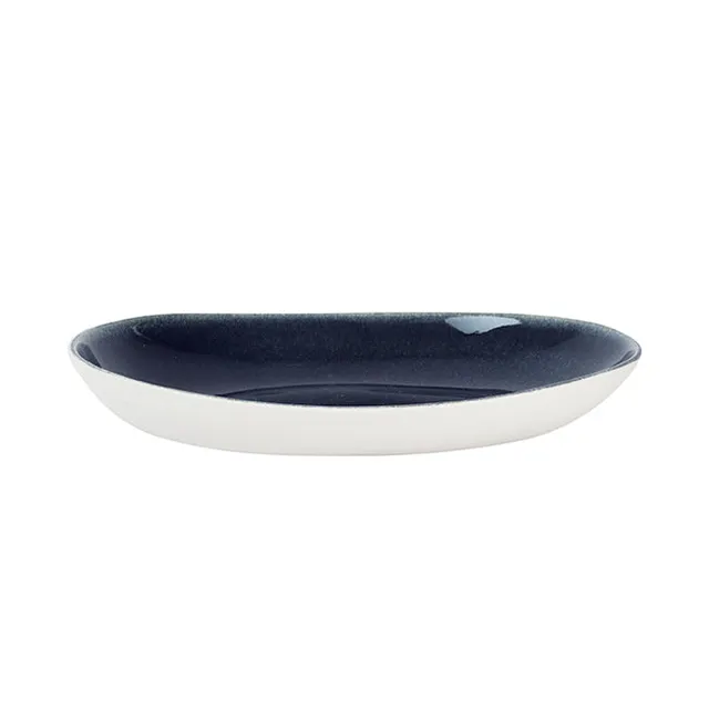 jars-r-fectoire-plat-ovale-bleu-nuit-plat-c-ramique image 1