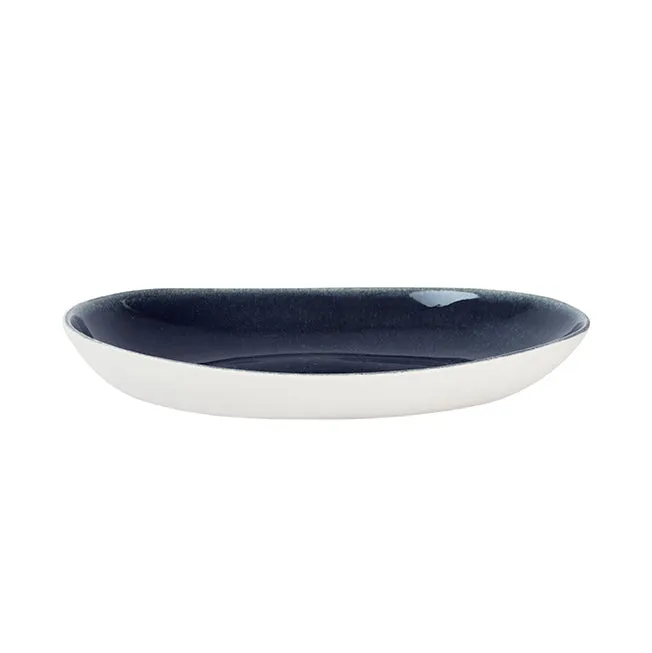 jars-r-fectoire-plat-ovale-bleu-nuit-plat-c-ramique image 1