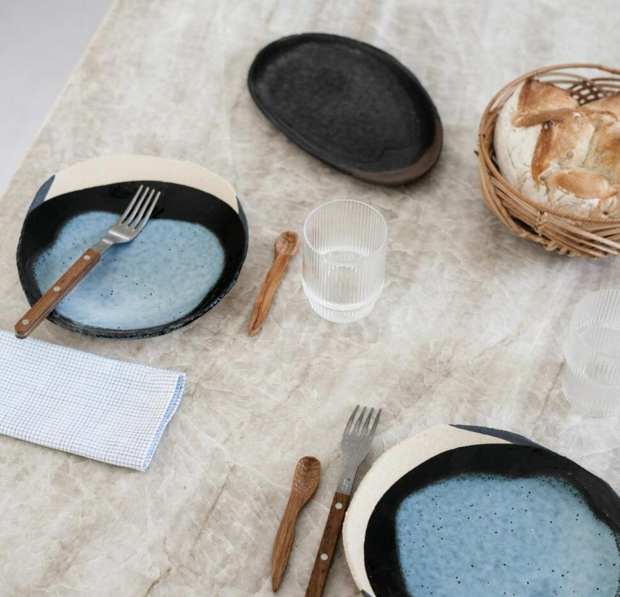 jars-wabi-assiette-dessert-awa-en-gr-s-bleu image 2