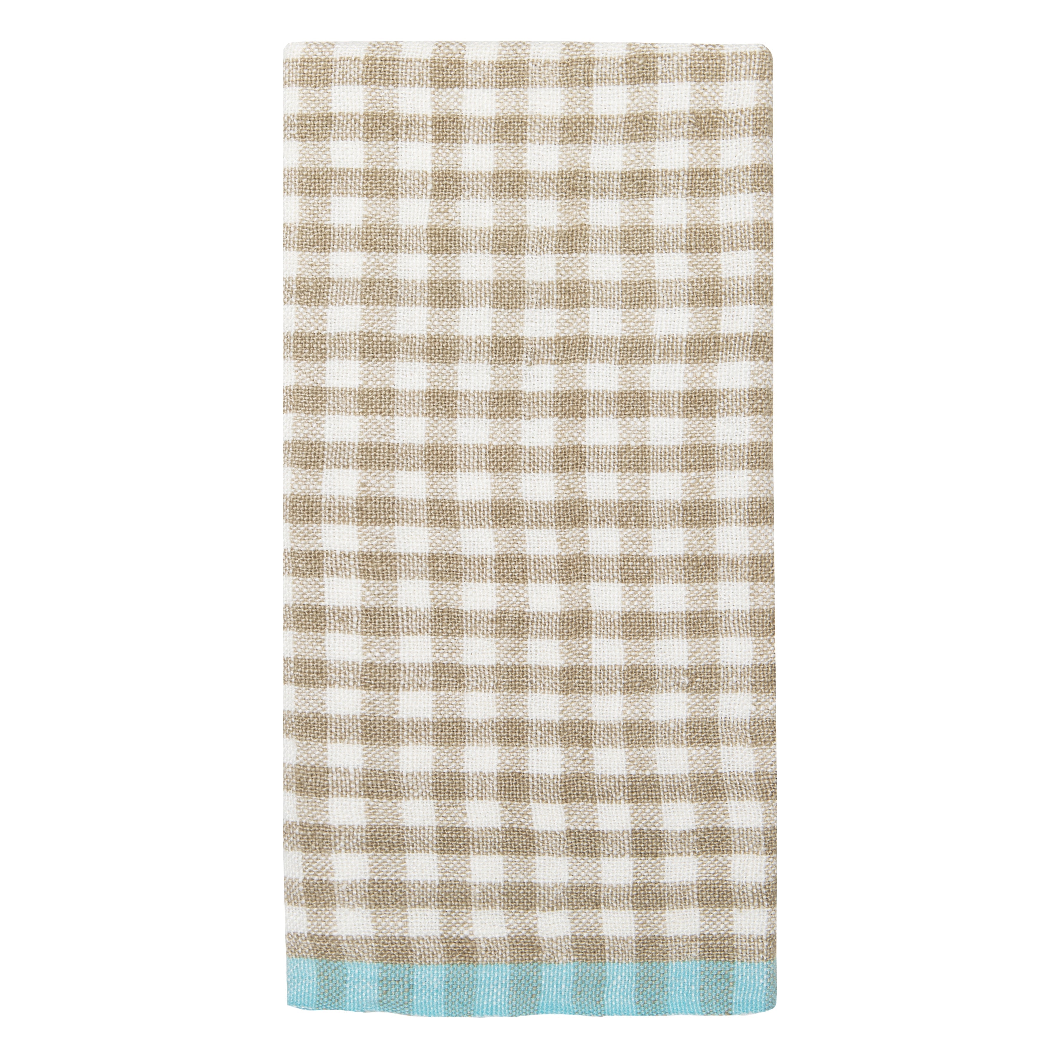 couleur-nature-two-tone-gingham-torchon-cuisine-naturel-et-aqua image 5