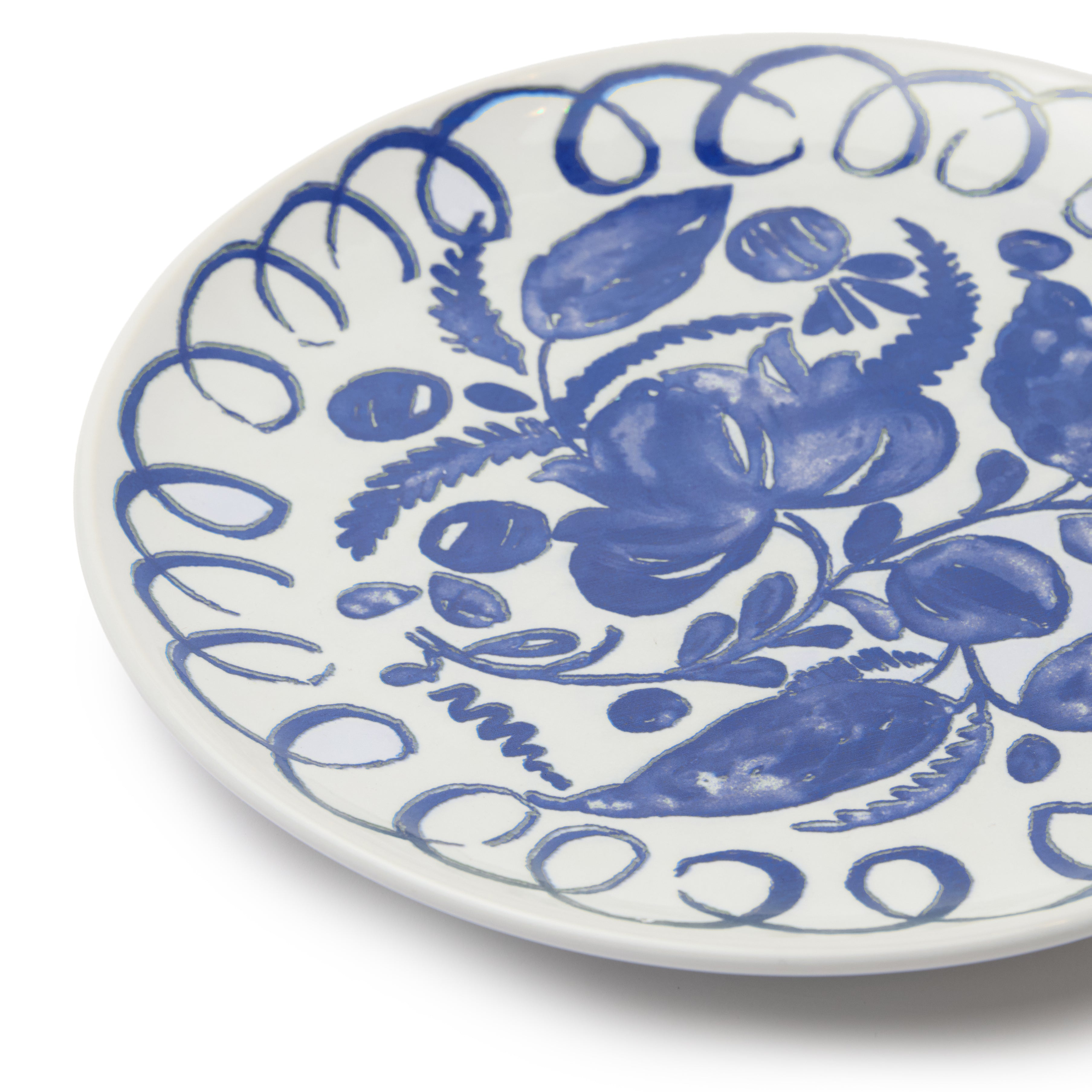 couleur-nature-citron-bleu-yellow-set-de-table-coton-lot-de-6 image 3