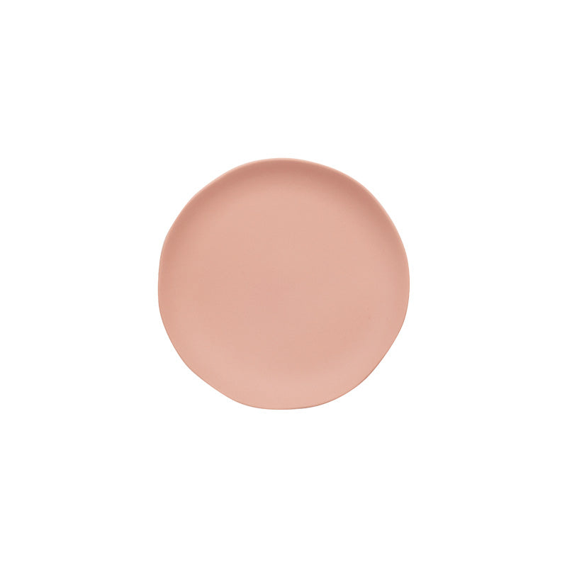 jars-plume-assiette-pain-c-ramique-rhubarbe-rose-mat image 1