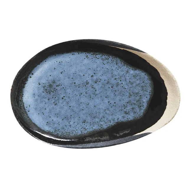 jars-r-fectoire-plat-ovale-l-c-ramique-awa image 1