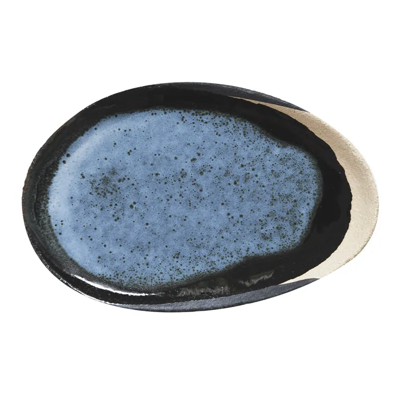 jars-r-fectoire-plat-ovale-l-c-ramique-awa image 1