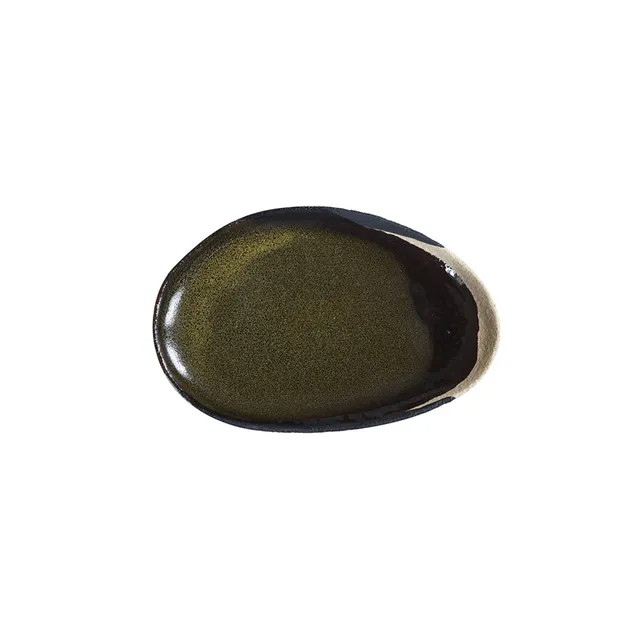 jars-r-fectoire-plat-ovale-s-seidou-brun image 1