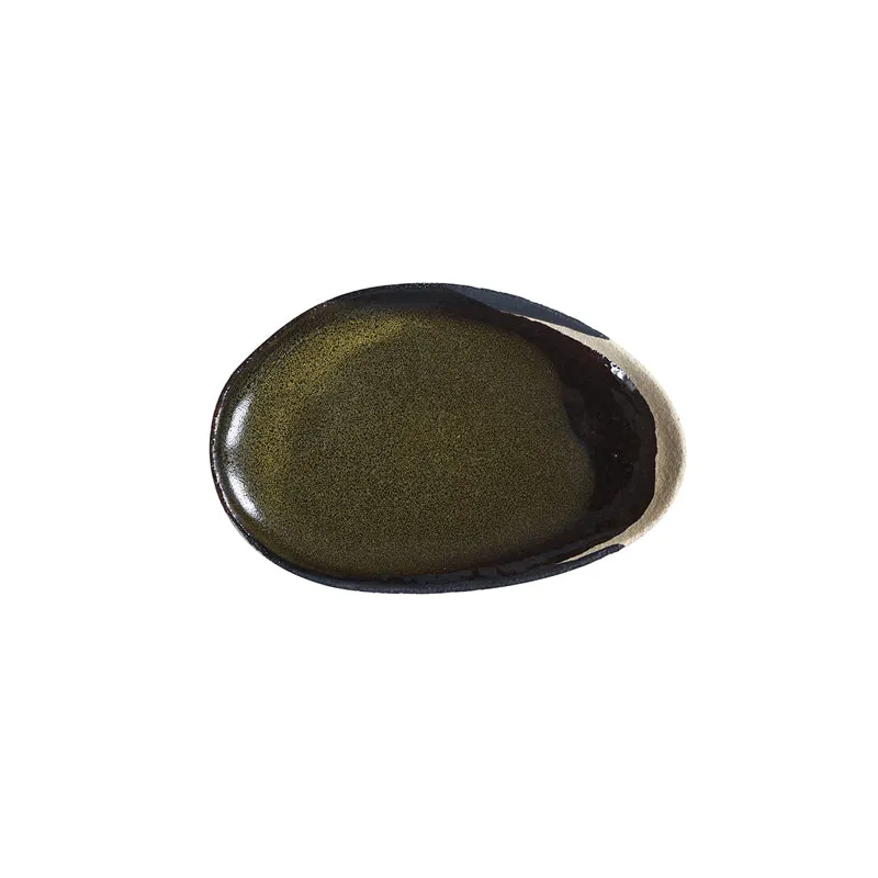 jars-r-fectoire-plat-ovale-s-seidou-brun image 1