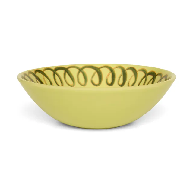 couleur-nature-amalfi-bol-c-r-ales-c-ramique-lime-18-cm image 1