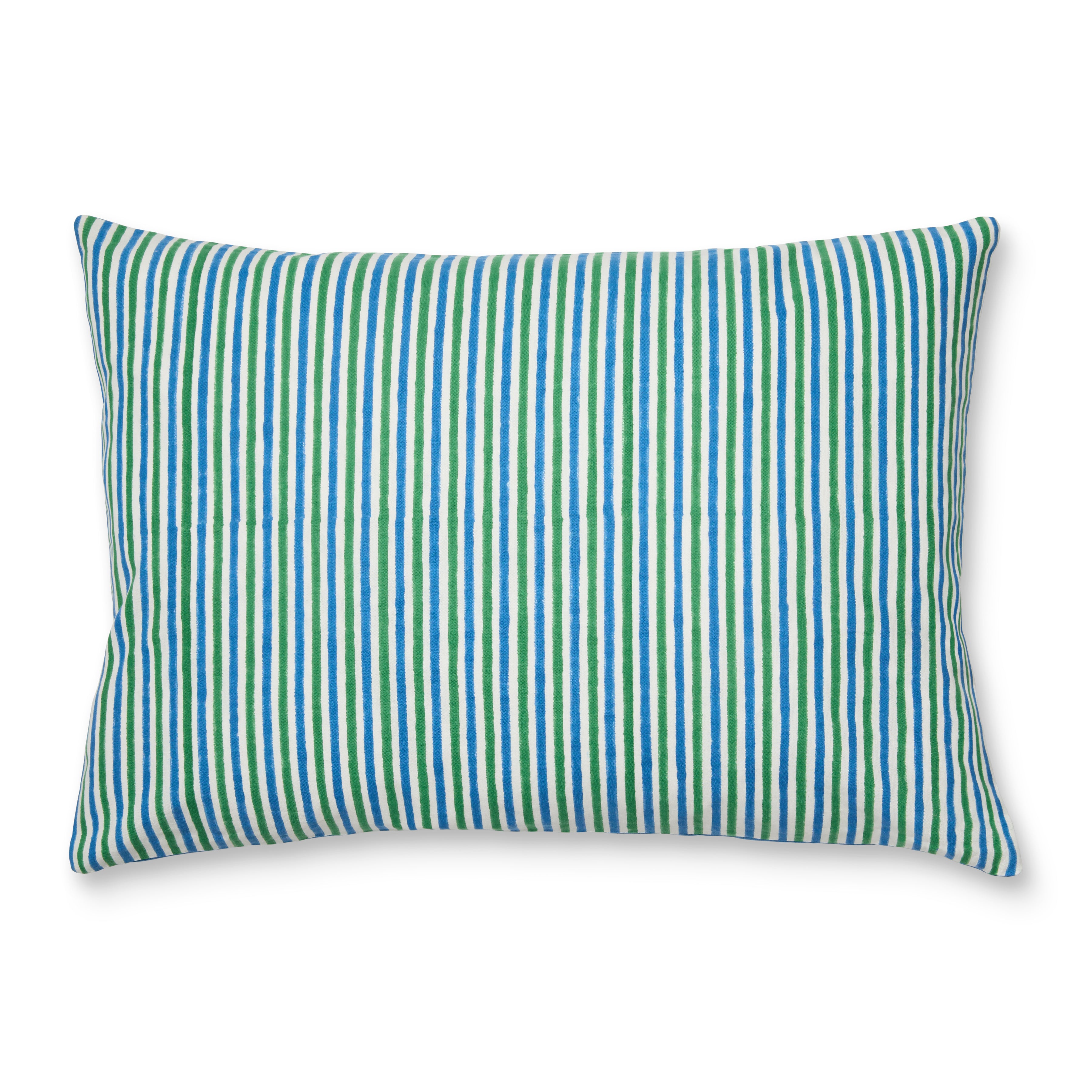 couleur-nature-cheval-nomade-housse-coussin-coton-bleu-vert image 2