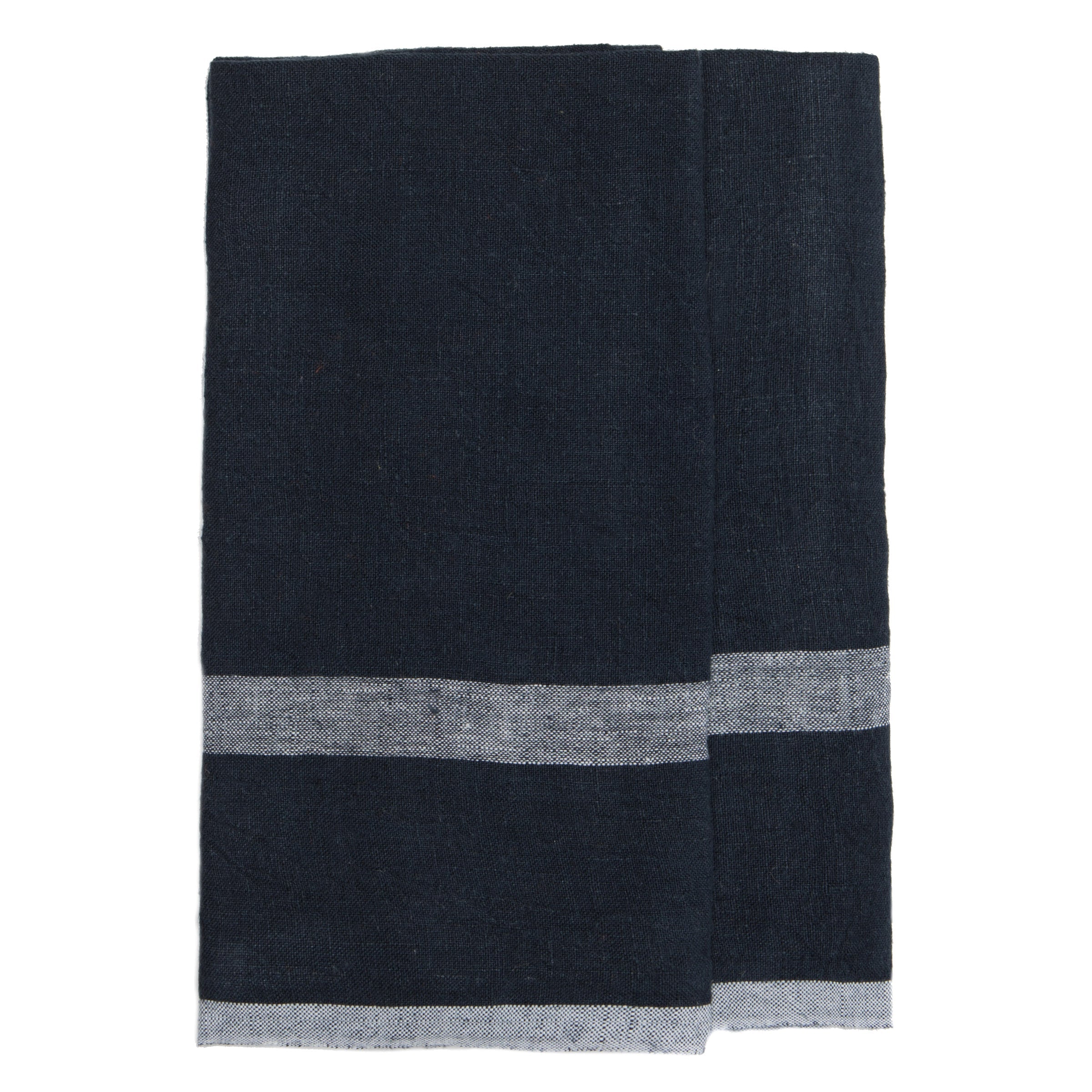 couleur-nature-torchon-cuisine-lin-lav-indigo-blanc-lot-2 image 3
