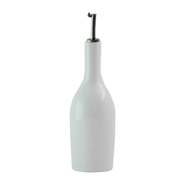 jars-c-ramistes-cantine-huilier-neige-en-c-ramique-blanche image 1