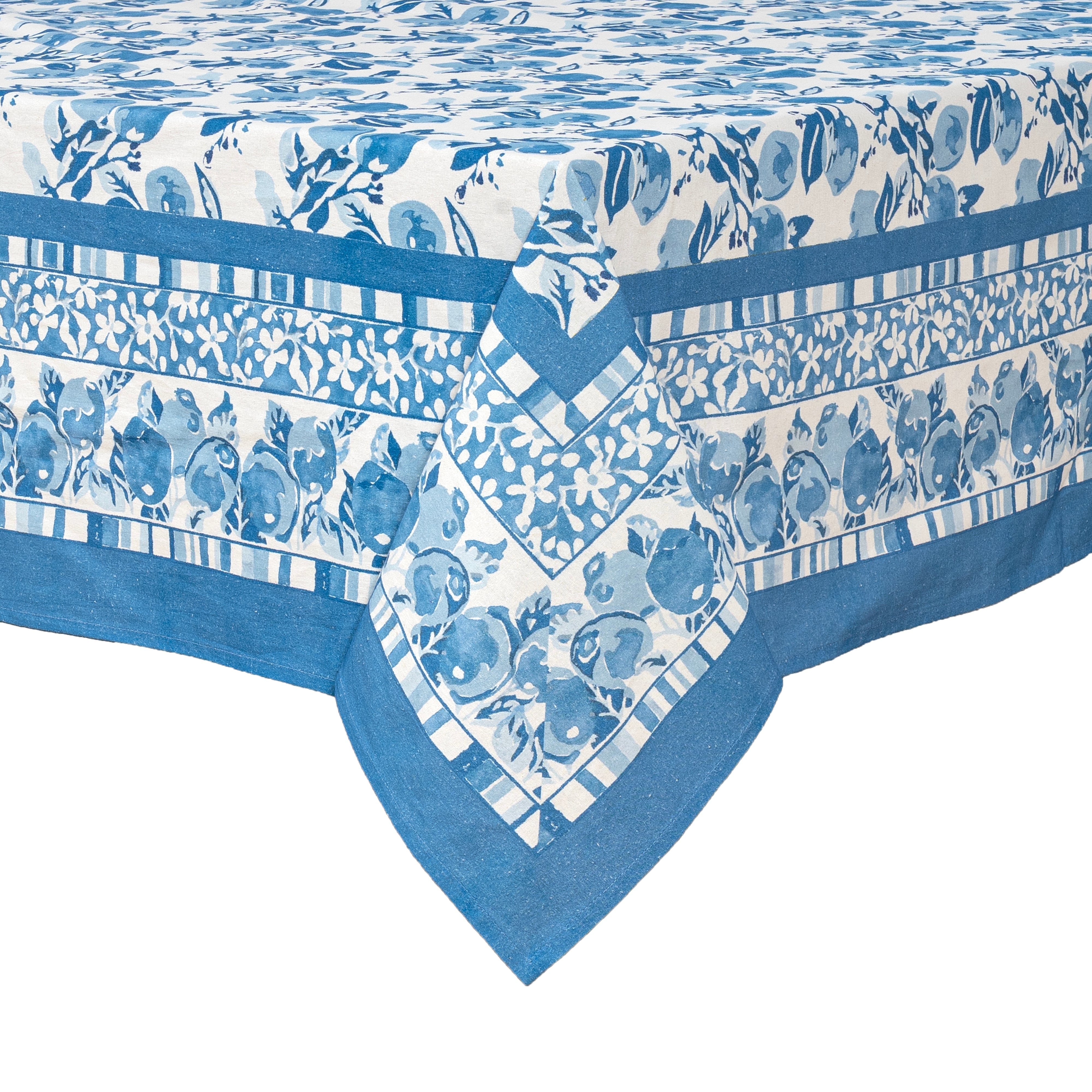couleur-nature-citron-bleu-nappe-rectangulaire-150x220-citron-6-8-pers image 4