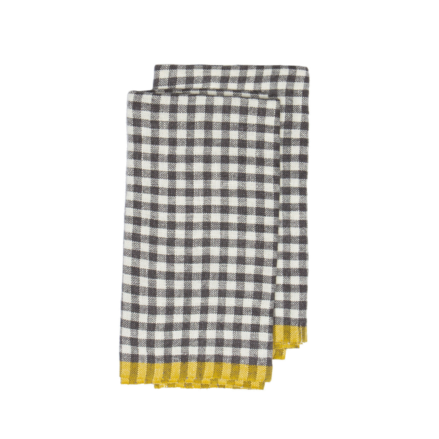 couleur-nature-gingham-torchons-gris-dijon-lot-2-lin image 1