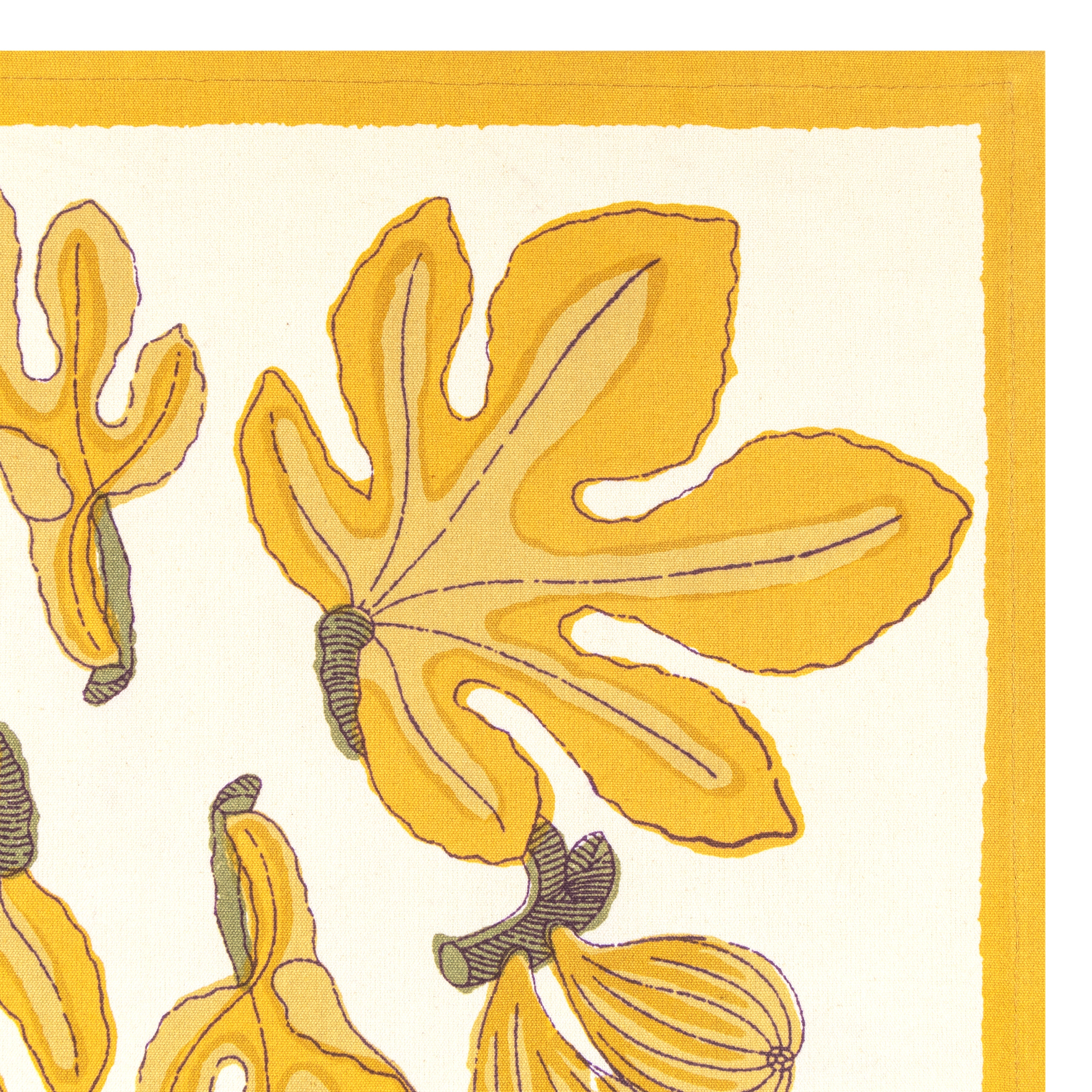 couleur-nature-fig-citrine-sets-de-table-coton-lot-de-6 image 3