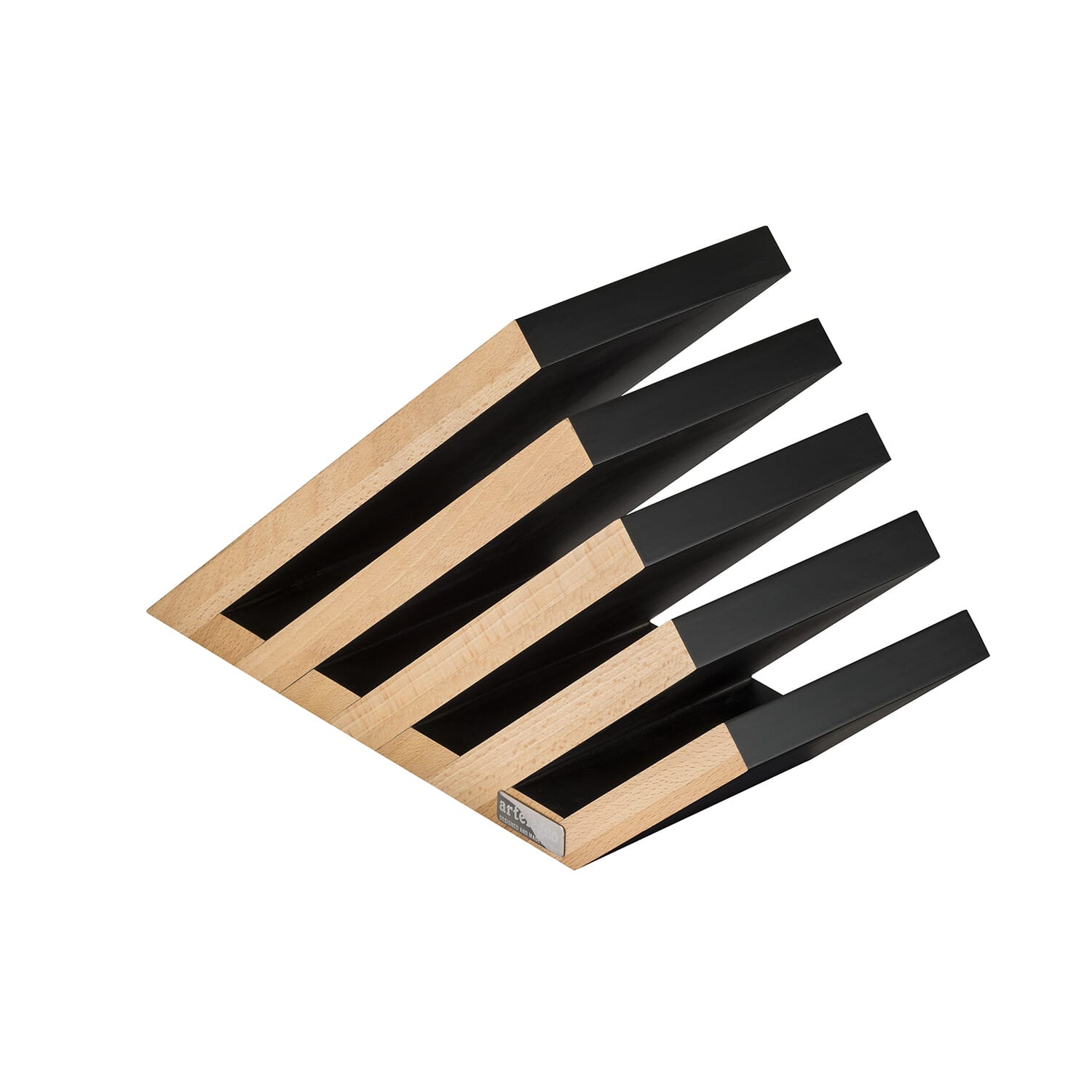 artelegno-magnetic-07b-bloc-couteaux-bois-h-tre-bicolore image 1