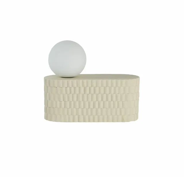 jars-sillage-lampe-m-galet-c-ramique-mate-artisanale image 1