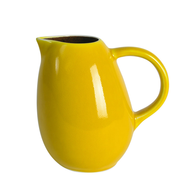 jars-village-pichet-citron-c-ramique-jaune-vif image 1