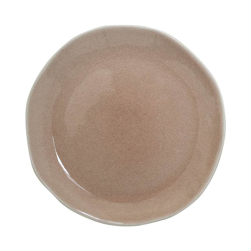 jars-tourron-assiette-plate-tamaris-c-ramique-mail-craquel image 1