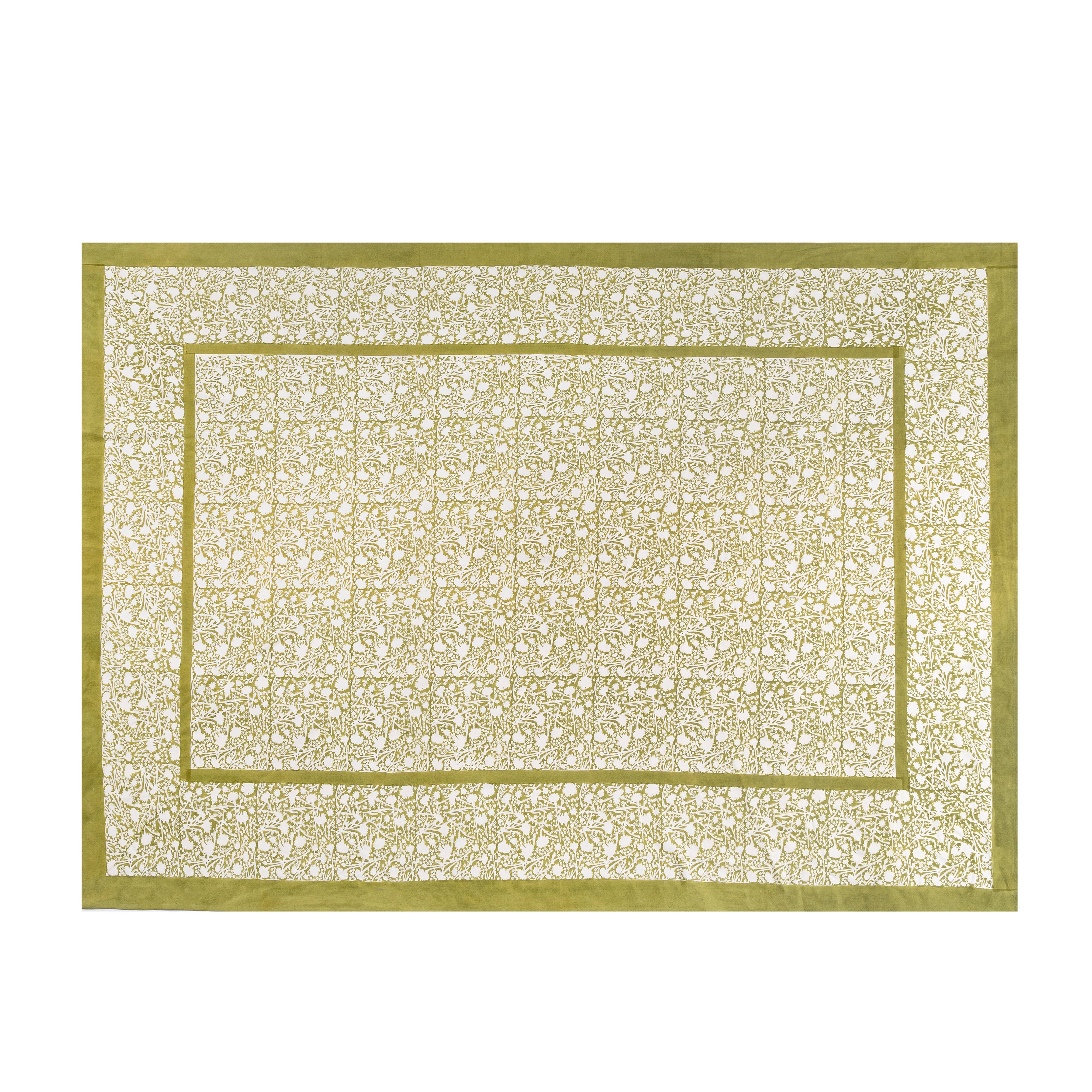 couleur-nature-meadows-vert-nappe-fran-aise-verte-florale image 7