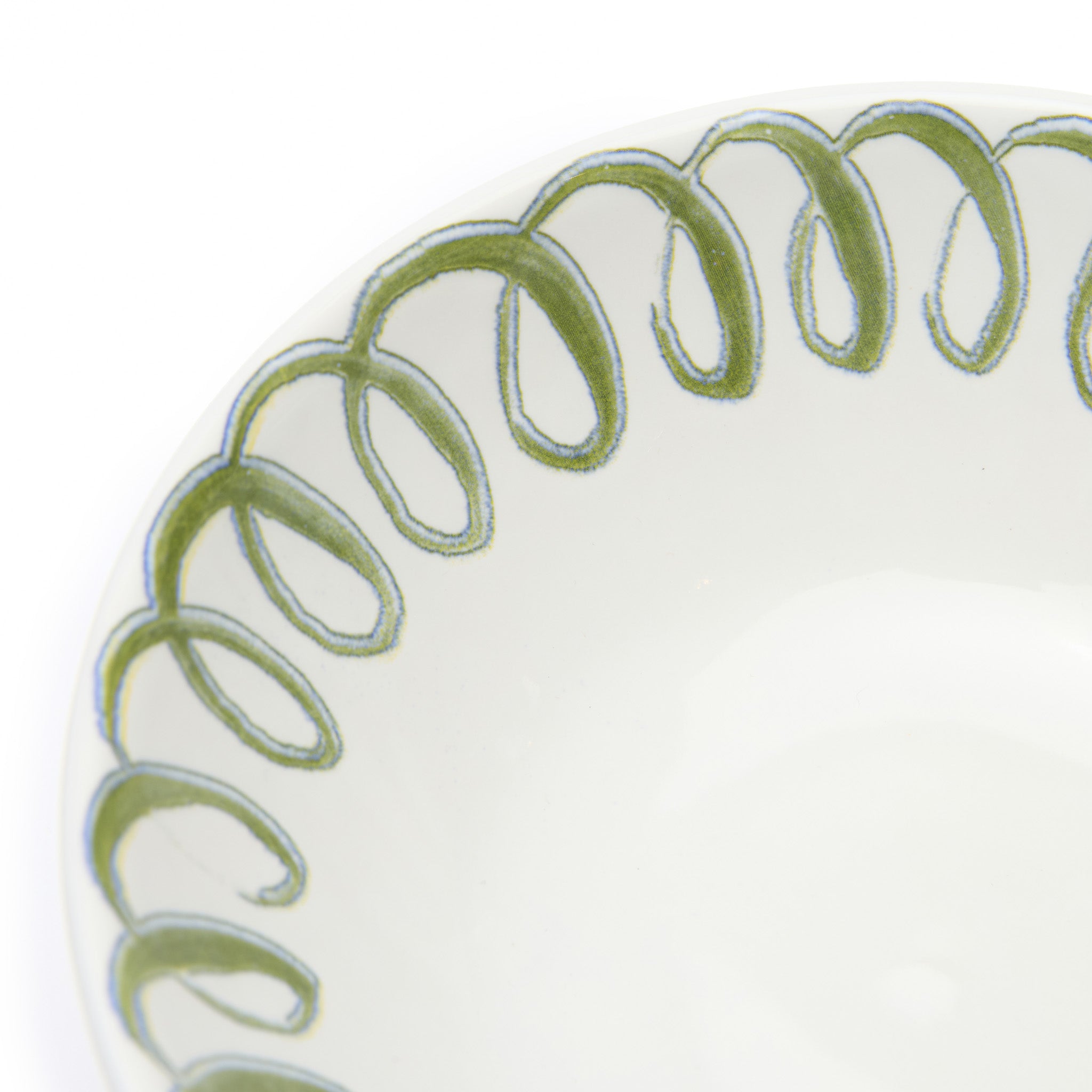 couleur-nature-amalfi-bol-c-r-ales-blanc-vert-18-cm image 2