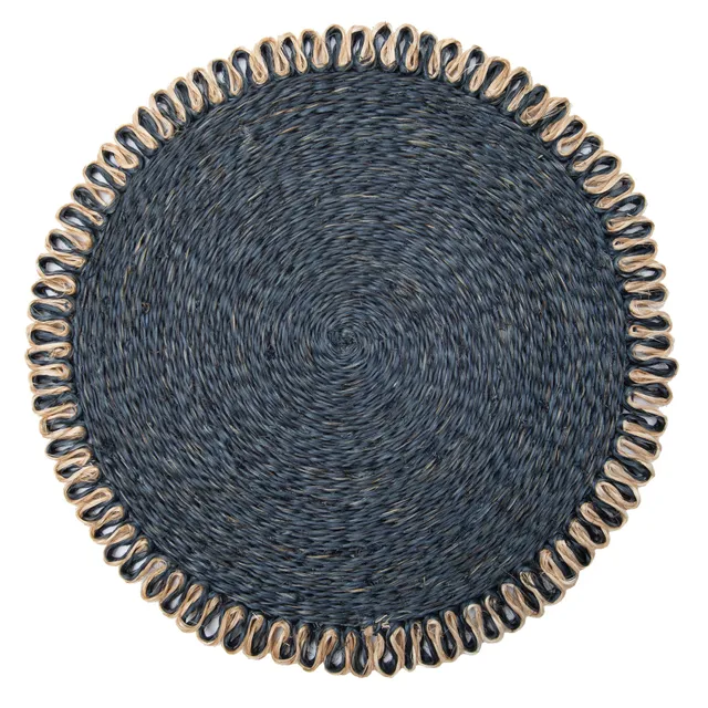 couleur-nature-loopy-abaca-sets-table-ronds-lot-4-bleu-naturel image 1
