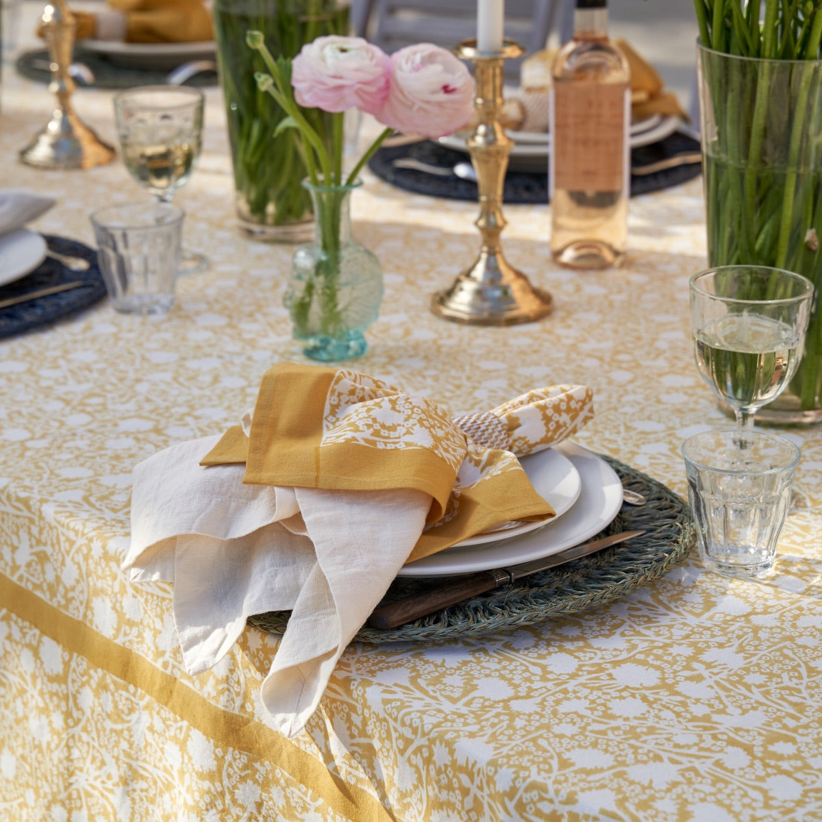 couleur-nature-circolo-sets-de-table-ronds-abaca-aqua-lot-de-4 image 3