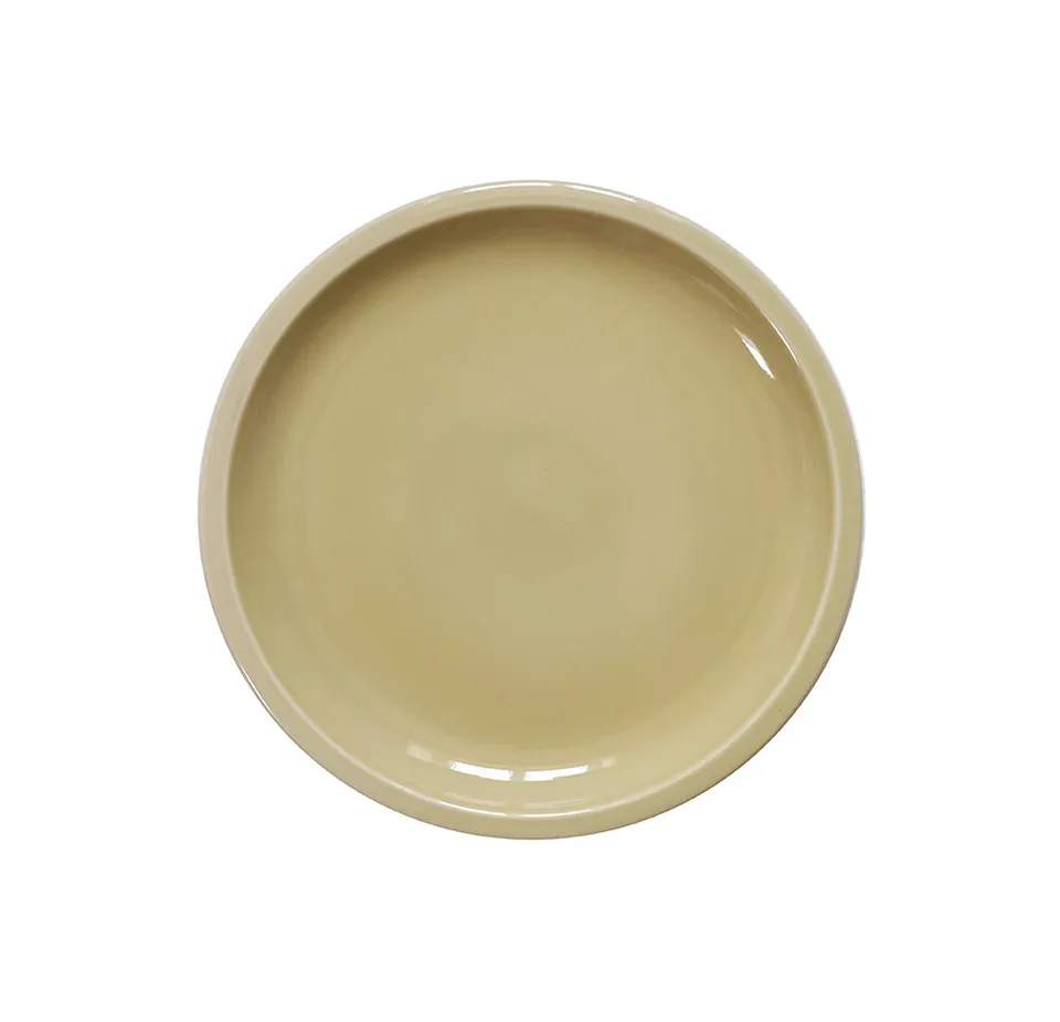 jars-cantine-assiette-dessert-c-ramique-vert-argile image 1