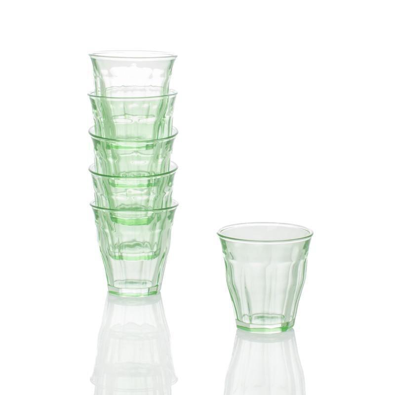 couleur-nature-bistro-verres-verts-8-oz-lot-de-6 image 2