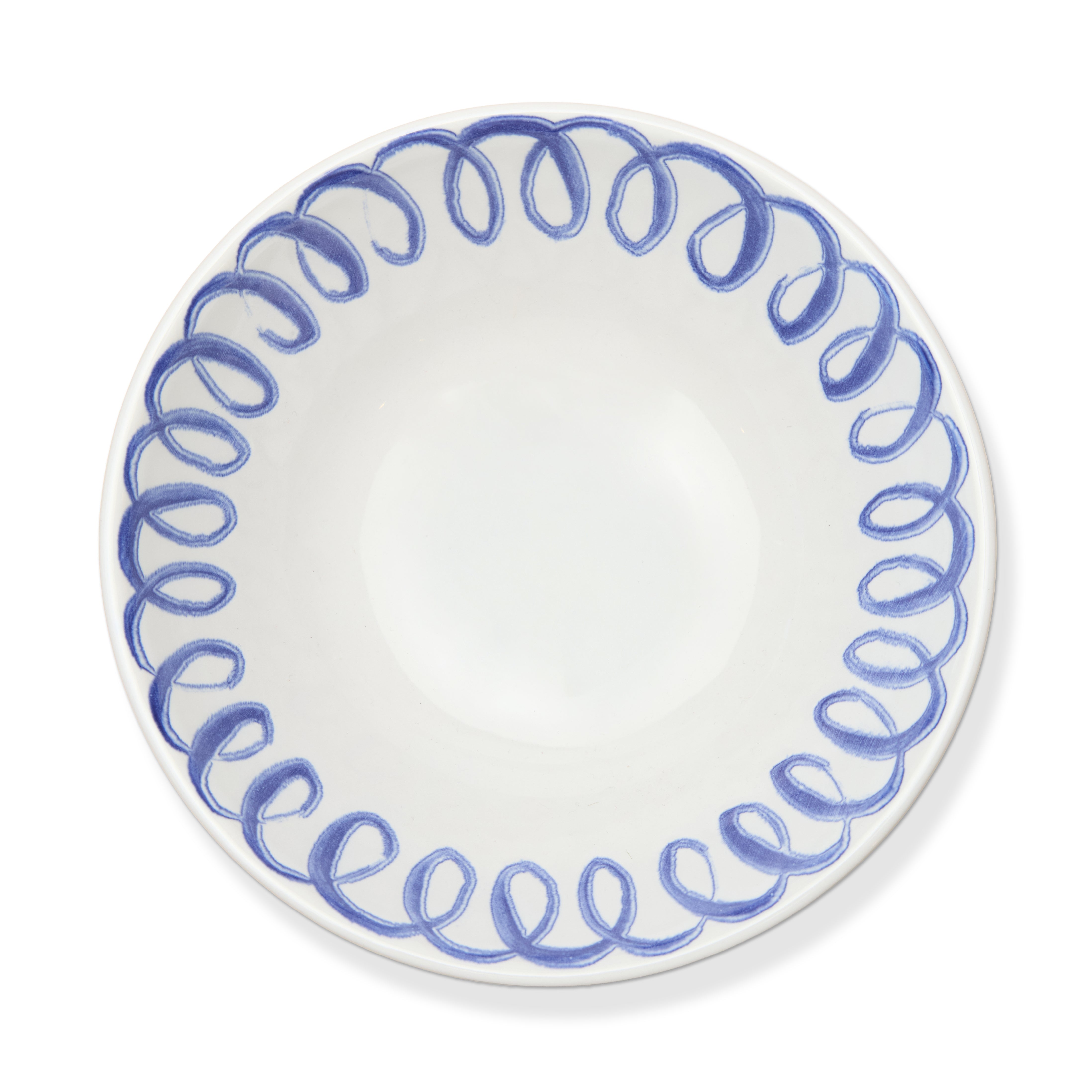 couleur-nature-amalfi-bol-c-r-ales-blanc-bleu-c-ramique-18cm image 3
