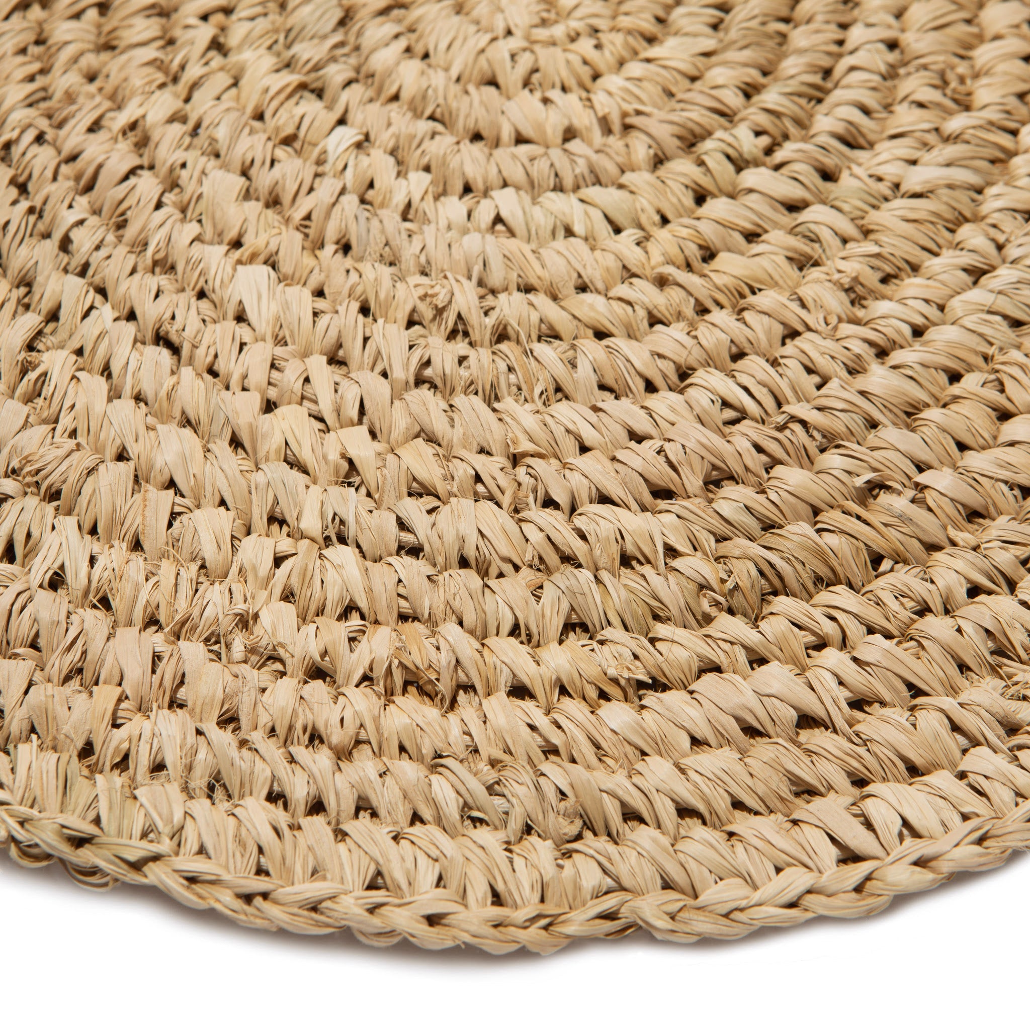 couleur-nature-classic-sets-ronds-raphia-naturel-lot-4 image 2