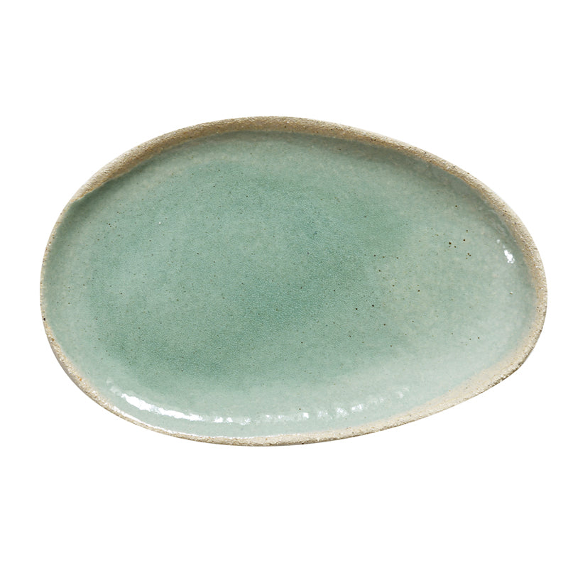 jars-r-fectoire-plat-ovale-l-vert-gr-s-wabi image 1
