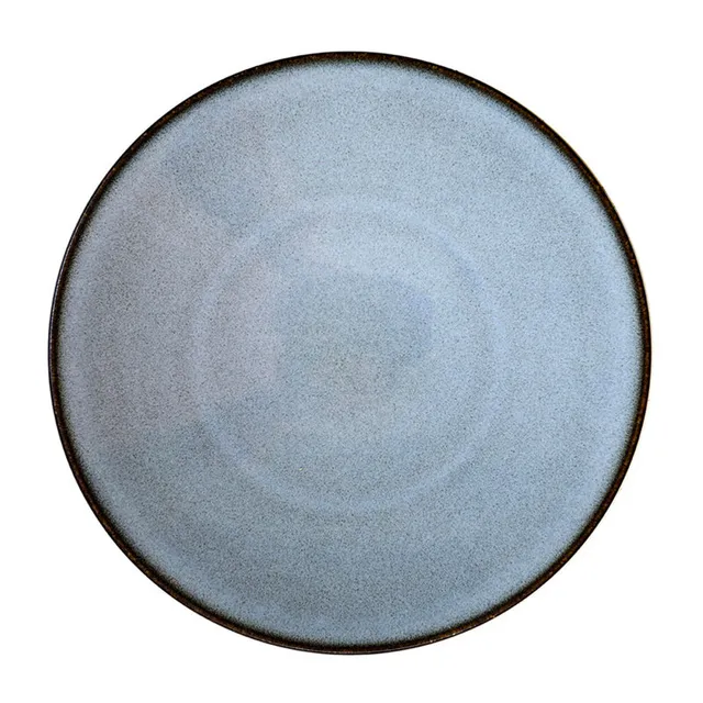 jars-tourron-assiette-pr-sentation-c-ramique-corce-gris image 1