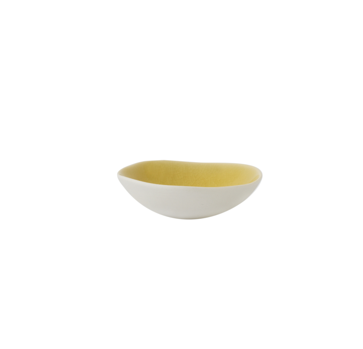 jars-tourron-coupelle-s-gen-t-en-c-ramique-jaune-craquel image 1