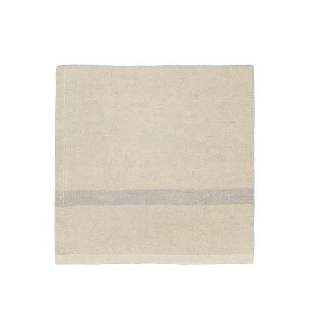 couleur-nature-serviettes-lin-lav-gris-naturel-lot-4 image 1