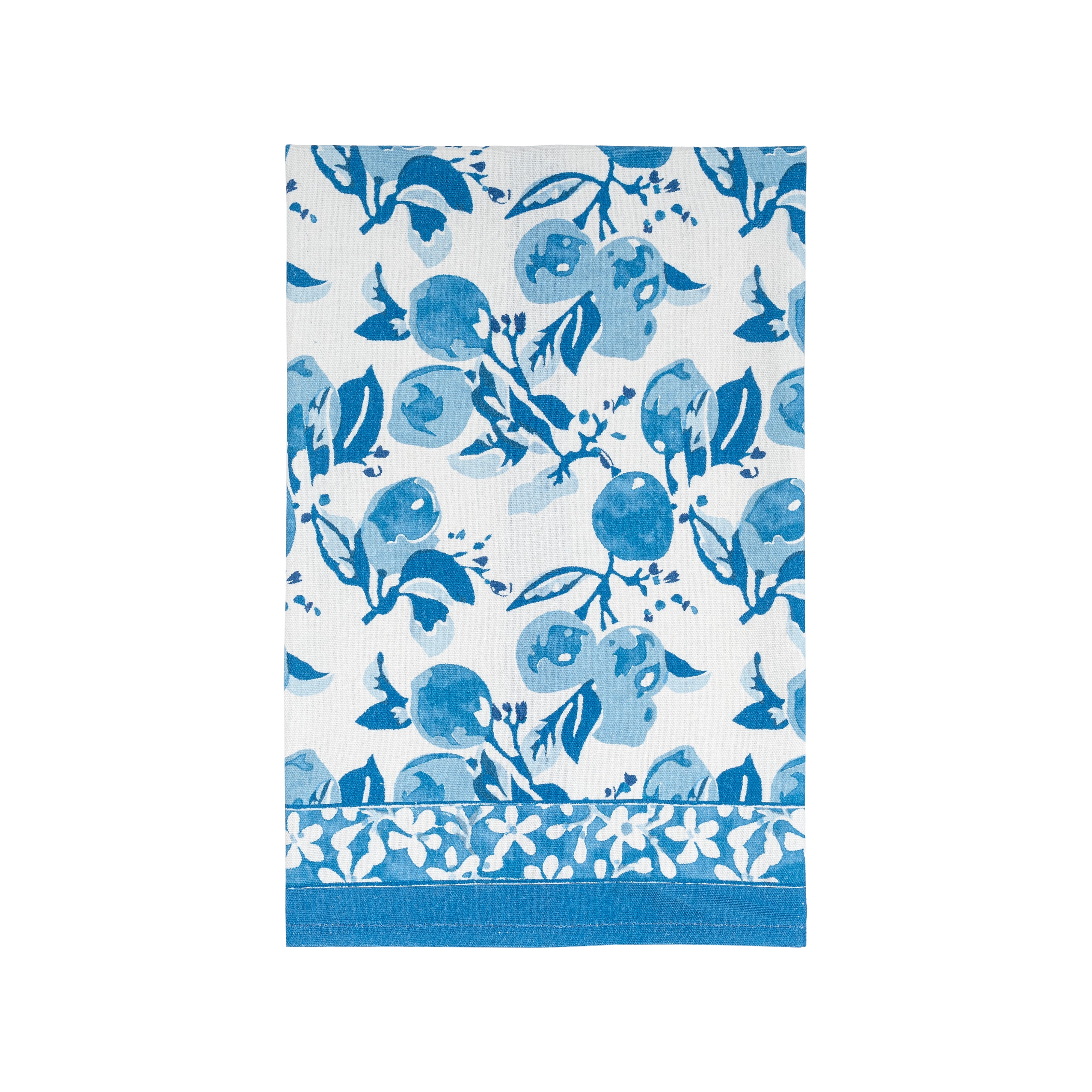 couleur-nature-citron-torchon-cuisine-bleu-lot-de-3-coton image 4
